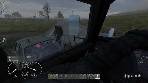 Dingo vs Sarka DayZ car crash