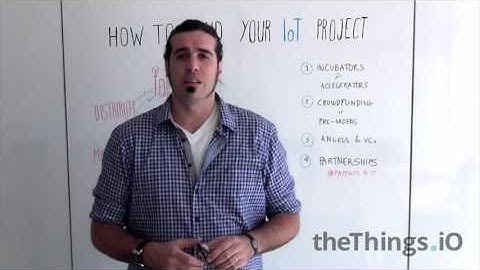How to fund your Internet of Things project #IoTFriday