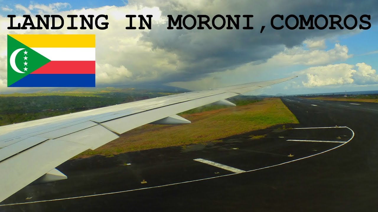 Landing in Comoros
