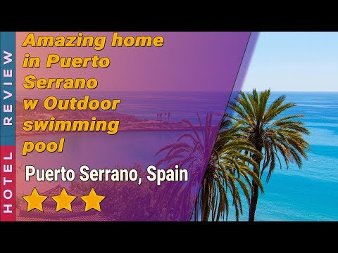 Amazing home in Puerto Serrano w Outdoor swimming pool hotel review | Hotels in Puerto Serrano | Spa