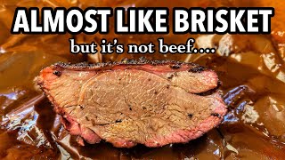 This Is Not Brisket And It's Not Even Beef But It's Amazing