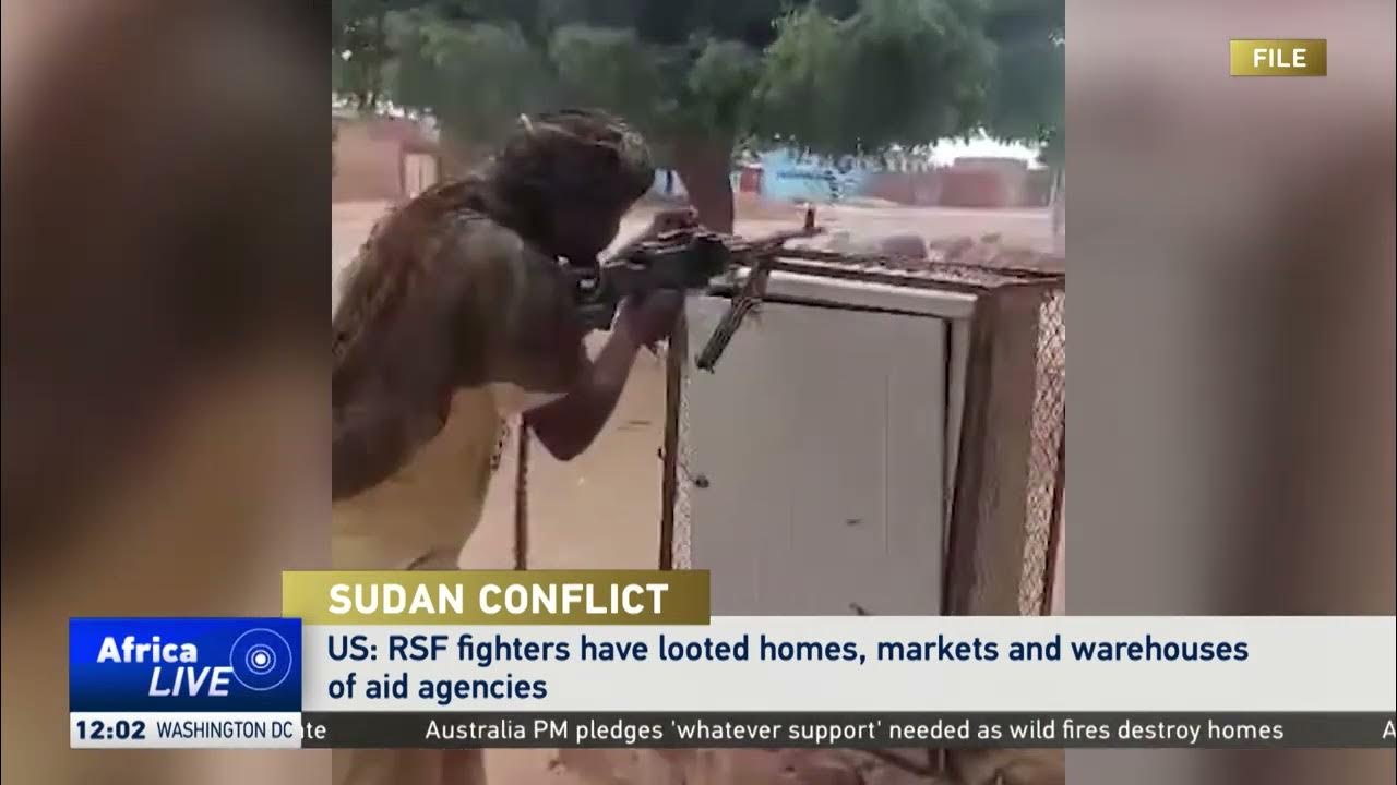 The United States and Sudan trade accusations