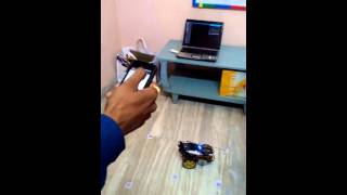 QR code guided Rover