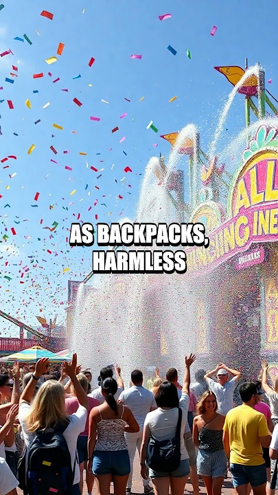 The Day Teens Took Over a Theme Park with a Prank Invasion