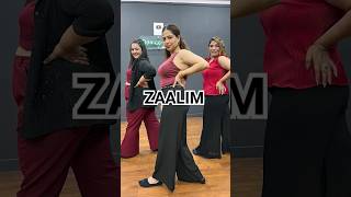 ZAALIM | DC Khwahish  | Dance Fun #zaalim #badshah #trending #viralvideo #ytshorts #ad #norafatehi