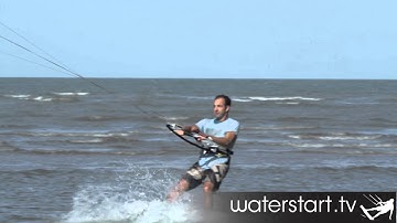 Unhooked Toeside Backside 360 - Kitesurfing Tutorials - Learn Free & 1st Hand!