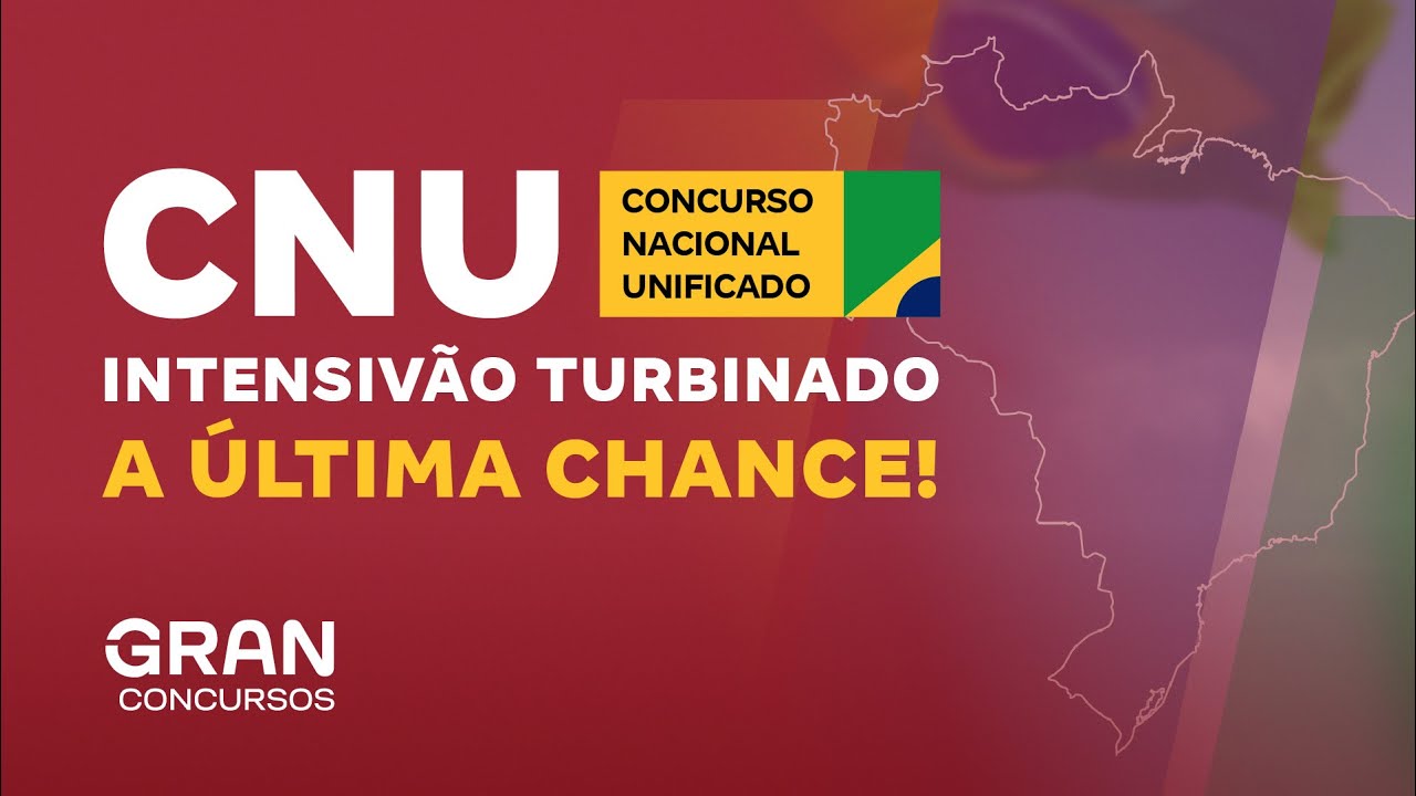 Intensivão Turbinado CNU: A última chance! | Bloco 2 - Eixo Temático 2 com Darlan Venturelli