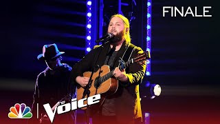 Chris Kroeze Premieres Original Song "Human" - The Voice 2018 Live Finale