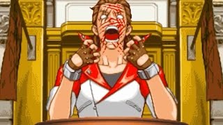 Phoenix Wright Ace Attorney Jfa - Matt Engarde - Press & Breakdown