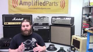 How to Select a Speaker for Your Amplifier