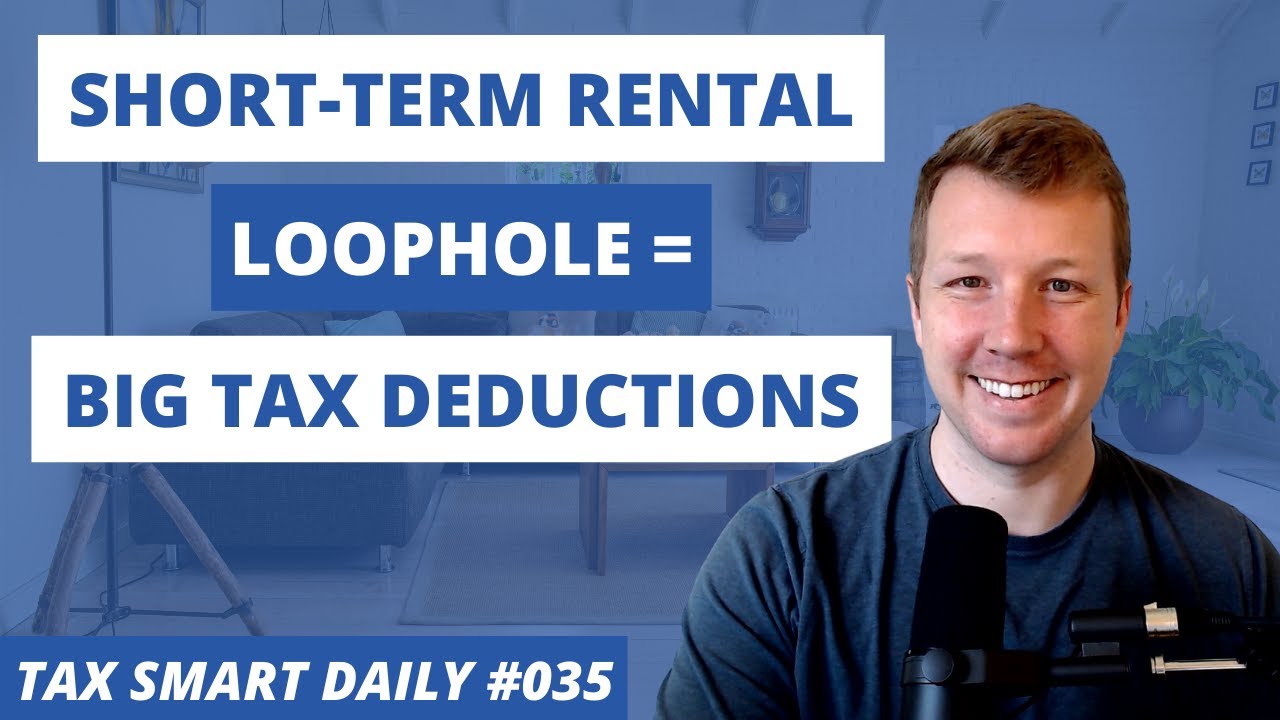 How Short-Term Rentals Can Provide Big Tax Benefits to W-2 Employees