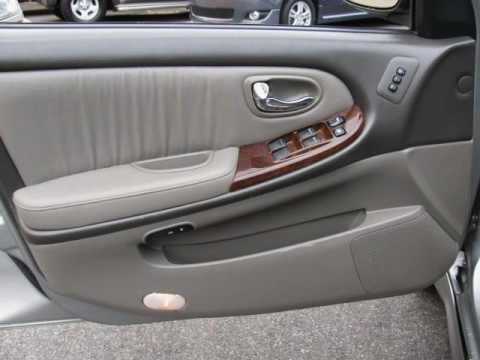 2001 I30 Interior 2001 Infiniti I30