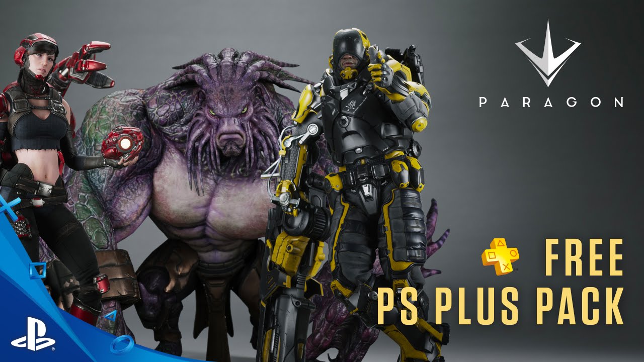 Paragon - PS Plus: for 2016 Trailer | PS4 - YouTube