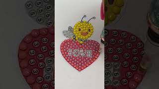Bee  with heart