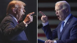 President Biden, Trump hold dueling rallies in Georgia over the weekend