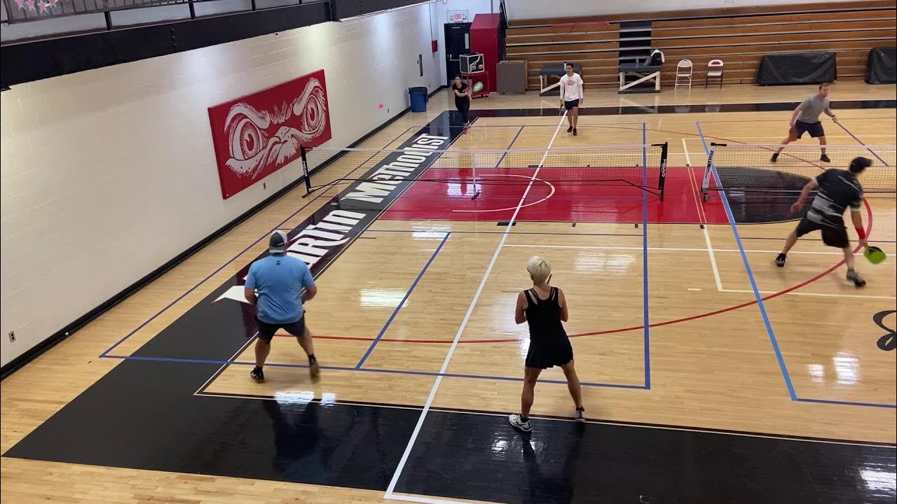 Pickleball (redhawk rumble tournament)2021 YouTube