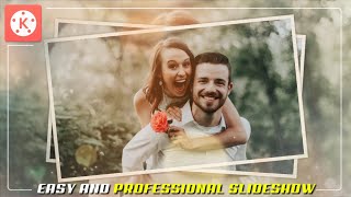 How to create Easy and Professional slideshow in Kinemaster