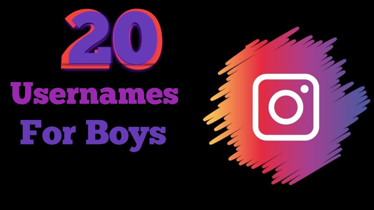 Unique User_names For Boys ||| 20 Usernames For Instagram ||| Dark user ...