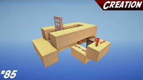 Minecraft 1.6.2 Redstone Creation #85 | The End Trap |