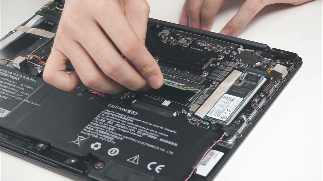How To Open The Chuwi Vi10 & Internal Photos - TechTablets