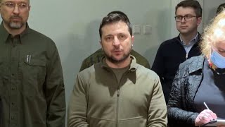 Заява Володимира Зеленського після зустрічі з прем'єрами Польщі, Чехії та Словенії