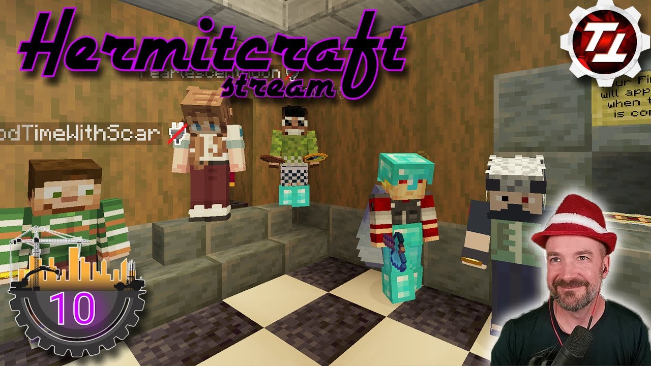 Hungry Hermits Opening Weekend with NINE Chefs!