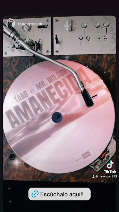 Amanecida ft. Dj TAAO