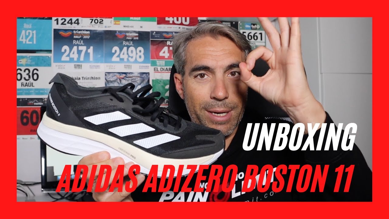 ignorancia Desprecio Detallado 🔥 Adidas ADIZERO BOSTON 11 | UNBOXING 📦 - YouTube