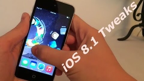 iOS 8.1 Jailbreak Tweaks - Barrel, Bloard, Eclipse, SBFLip, CCHide- Tweak Recap