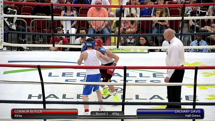 Haringey Box Cup SF - Connor Butler v. Zachary Davis