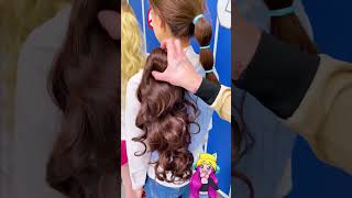 Hair Clips Challenge ? ? lookatreyreacts hairstyle  hairclip