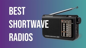 Best Shortwave Radios in 2022 - TOP 5