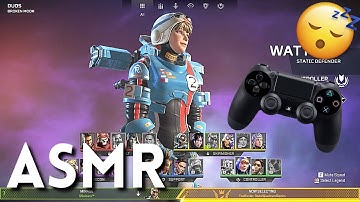 ASMR Gaming | Apex Legends (Controller Sounds)