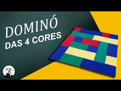 APRENDENDO AS CORES EM INGLÊS COM DOMINO GAME.