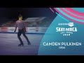 Camden Pulkinen (USA) | Men Free Skating | Guaranteed Rate Skate America 2020 | #GPFigure