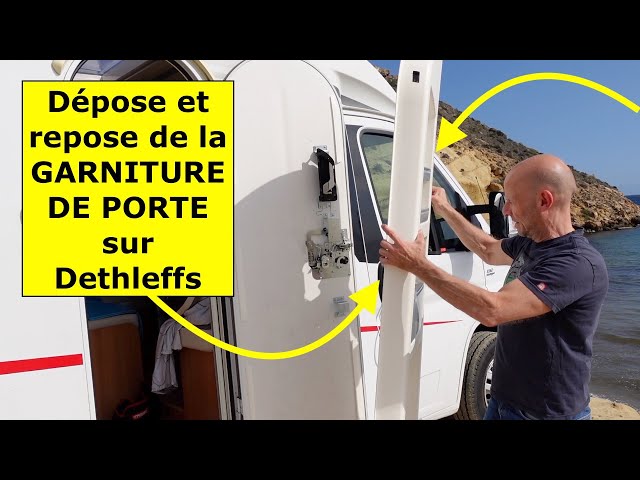 Réparation d'une serrure de camping-car 