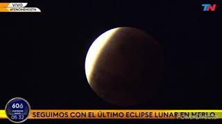 El Último Eclipse Lunar del 19/11/2021