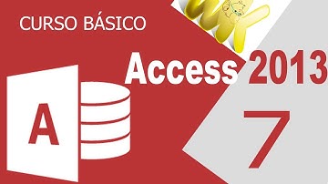 Microsoft Access 2013, Ingreso de campos y registros en tabla, Curso basico español, cap 7