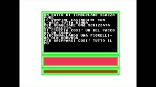 Linguaggio Game [SQUINZIE, SFITINZIE E PANINARI] (Commodore 64) by BIRCIDE (Il Paninaro)