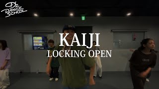 KAIJI/LOCKING OPENクラス【D’z DANCE SCHOOL 調布校】