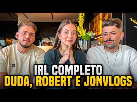 DUDA RUBERT IGNORA DM DE JON VLOGS #ruyter #dudarubert #jonvlogs #shorts  #fofoca 