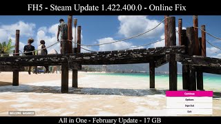 Forza Horizon 5 - Steam Update v1.422.400.0 - Online Fix - Issue Fixes