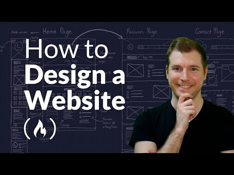 How to Design a Website – A UX Wireframe Tutorial