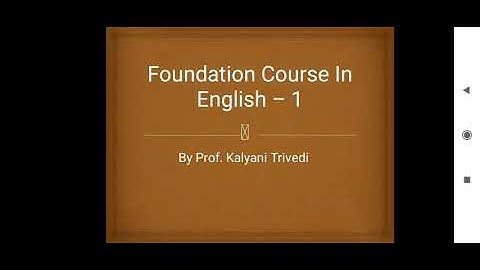 B.Com_Sem-1_English_Unit-5_By Prof. Kalyani Trivedi