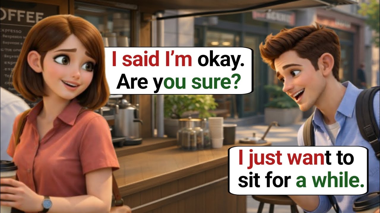 👉10 Real Life English Conversation for Beginners | English Speaking Practice