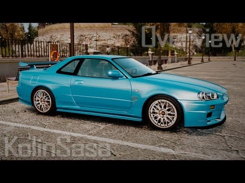 Nissan Skyline R34 2002