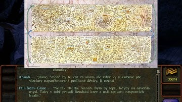 some funny banter / dialog / speech - part 1 PLANESCAPE TORMENT - gameplay