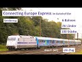 Connecting Europe Express im Bahnhof Elm (Hanau - Fulda) - European year of Rail 2021 - Alex E