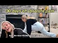 I TRIED TO GET MY SPLITS IN 30 DAYS | 1 month of absolute *PAIN*