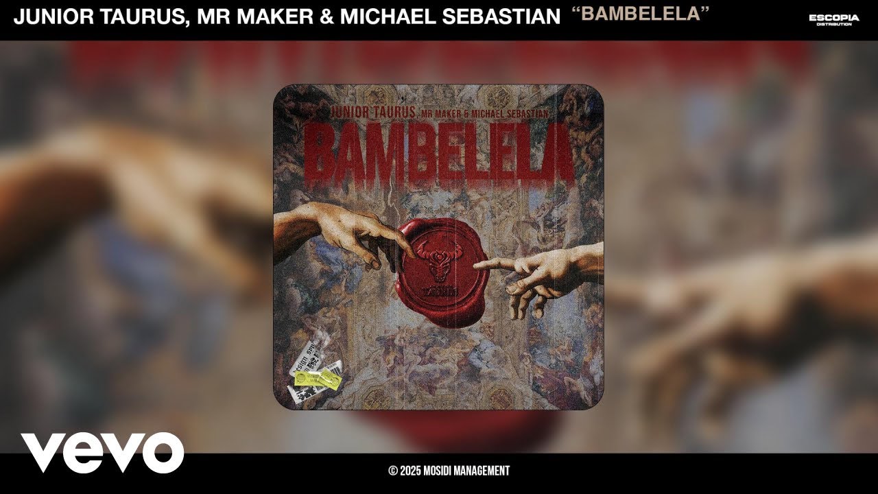 Junior Taurus, Mr Maker, Michael Sebastian - Bambelela (Official Audio)